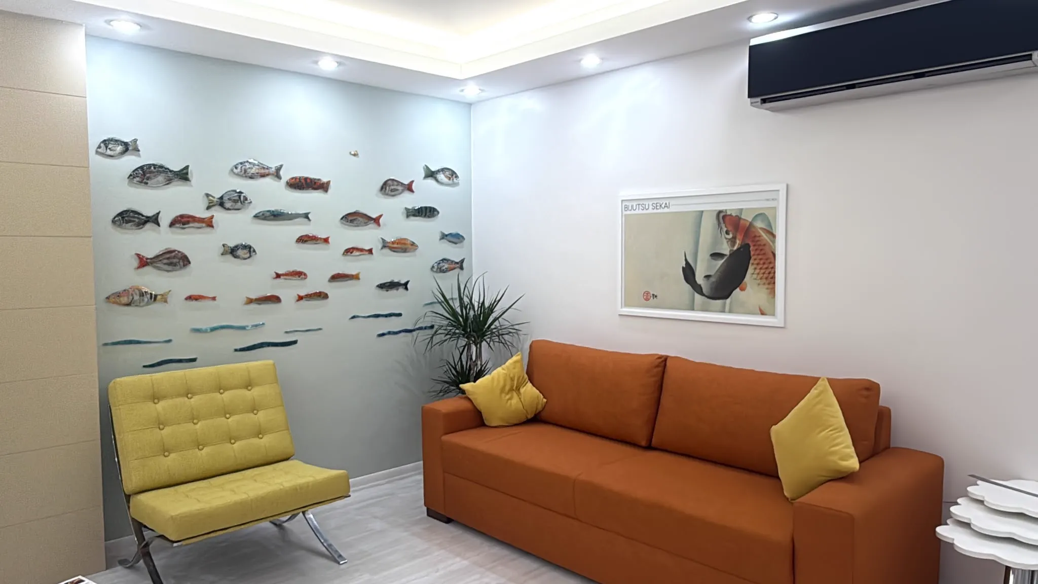 Bekleme alanı oturma köşesi