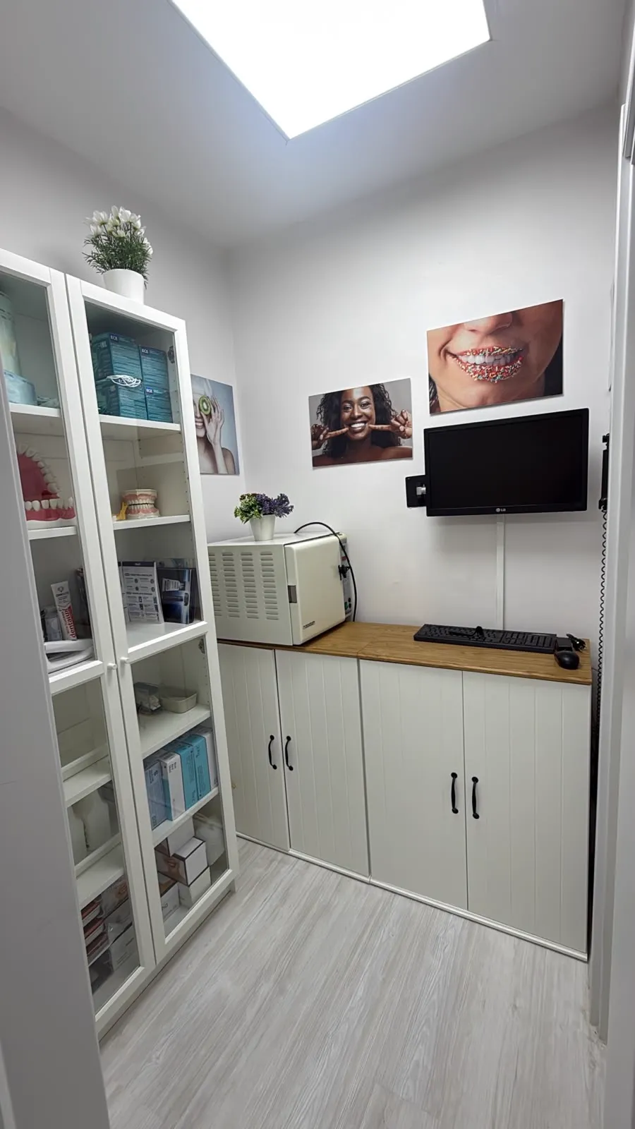 Sterilizasyon ve malzeme bölümü